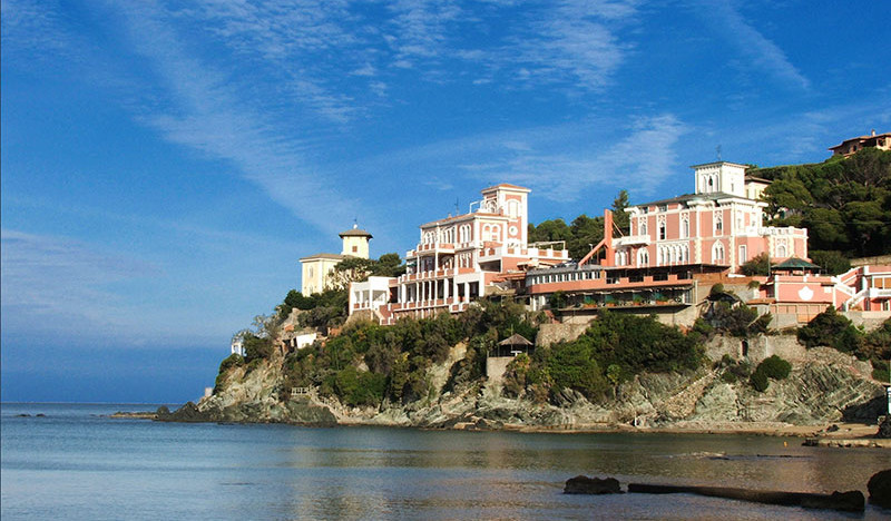 castiglioncello tuscan beach località balneare in toscana